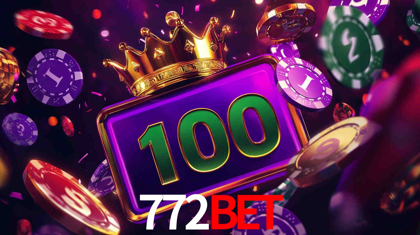 Welcome Bonus 772BET