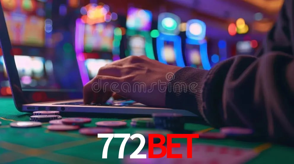Interface do App 772BET