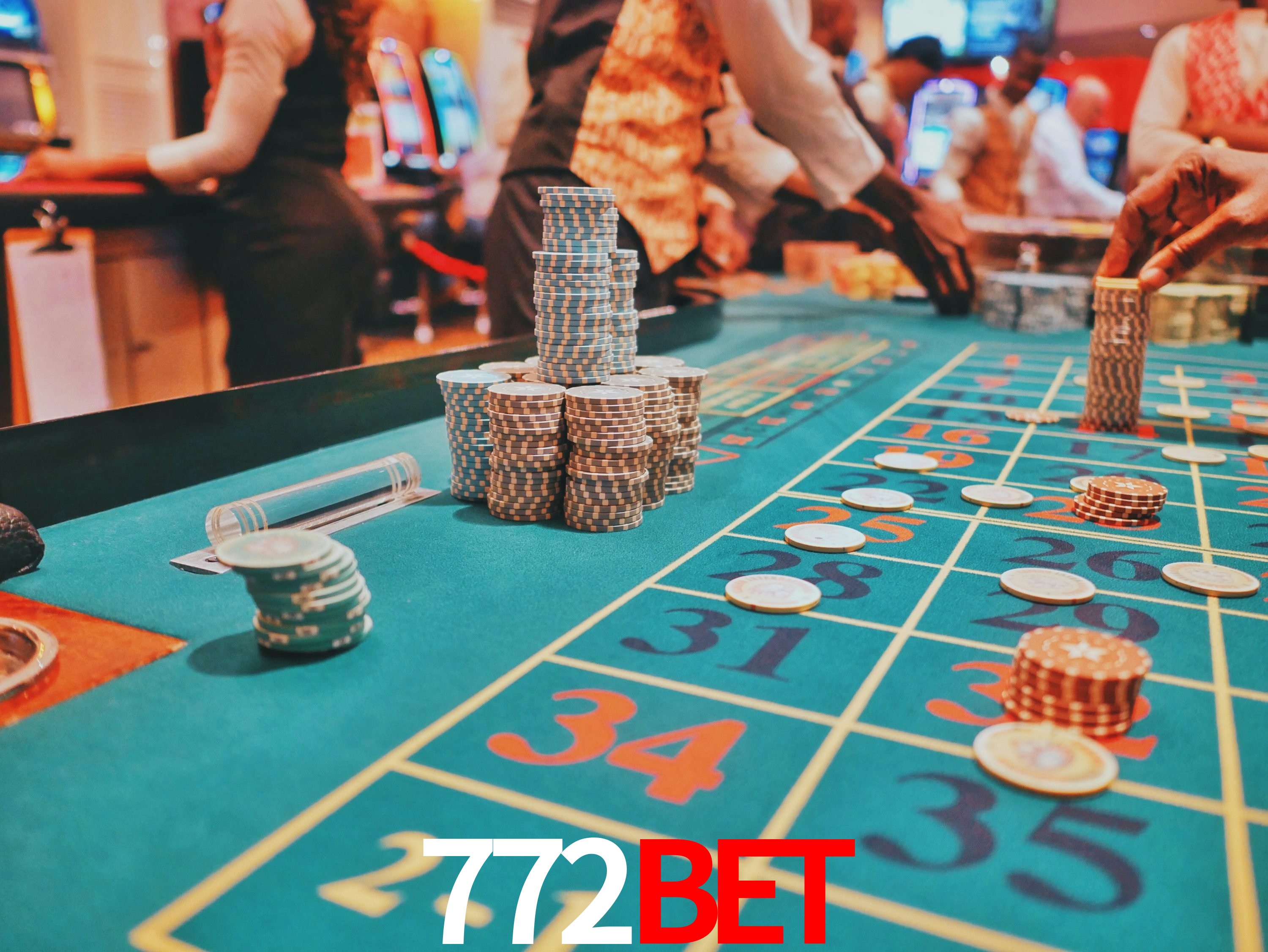 Mesa de Blackjack 772BET